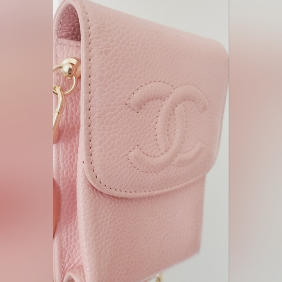 CHANEL Micro CC Flap WOC / Crossbody / Purse / Wallet - Picture 10 of 13